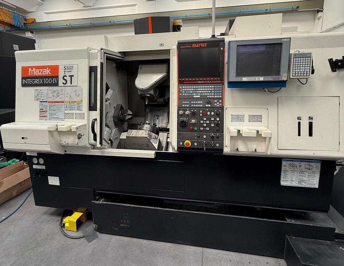 Usato 2011 MAZAK INTEGREX 100 IV-ST