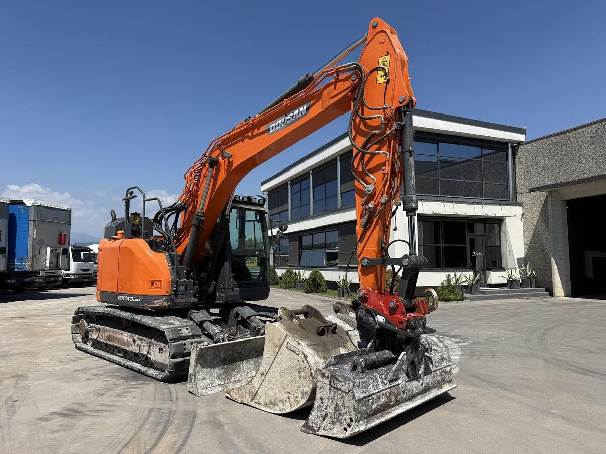 Usato 2019 DOOSAN DX140 LCR-5