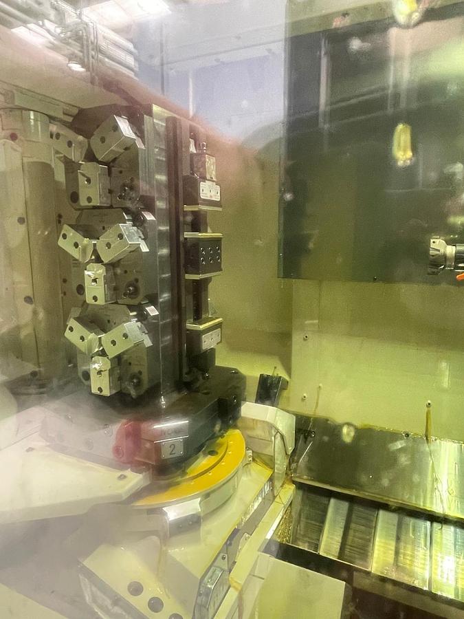 Usato 2011 OKUMA MB 4000 H