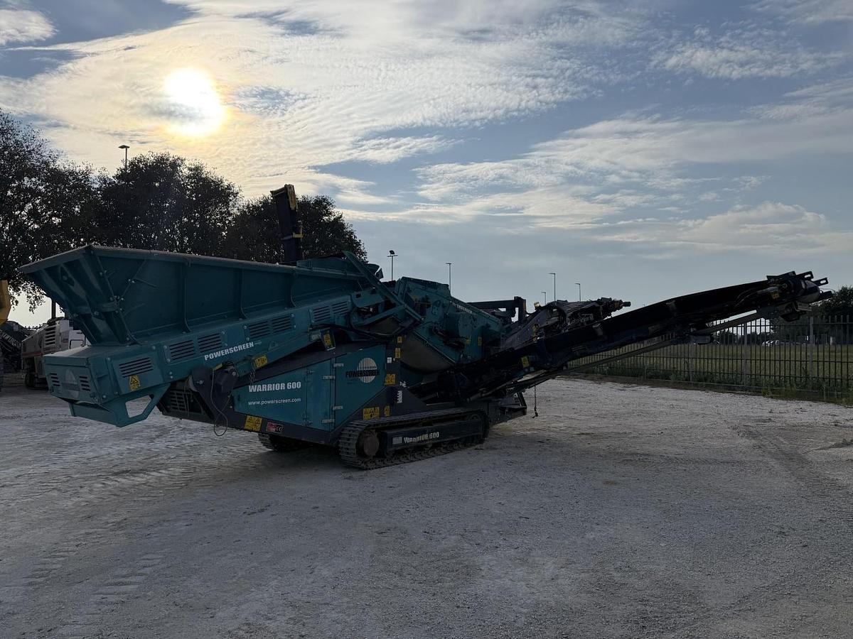 Usato 2019 POWERSCREEN WARRIOR 600
