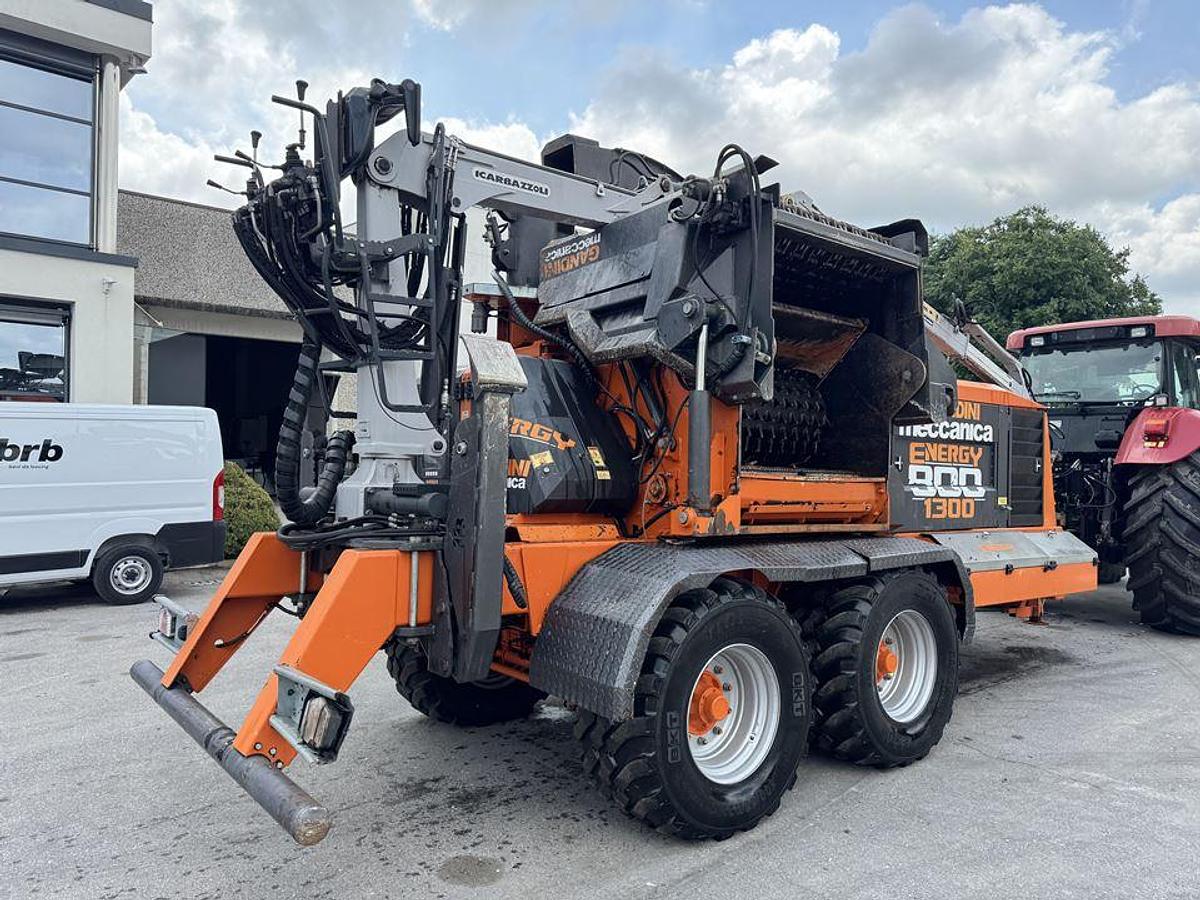 Usato 2019 GANDINI MECCANICA COPPATRICE A TAMBURO