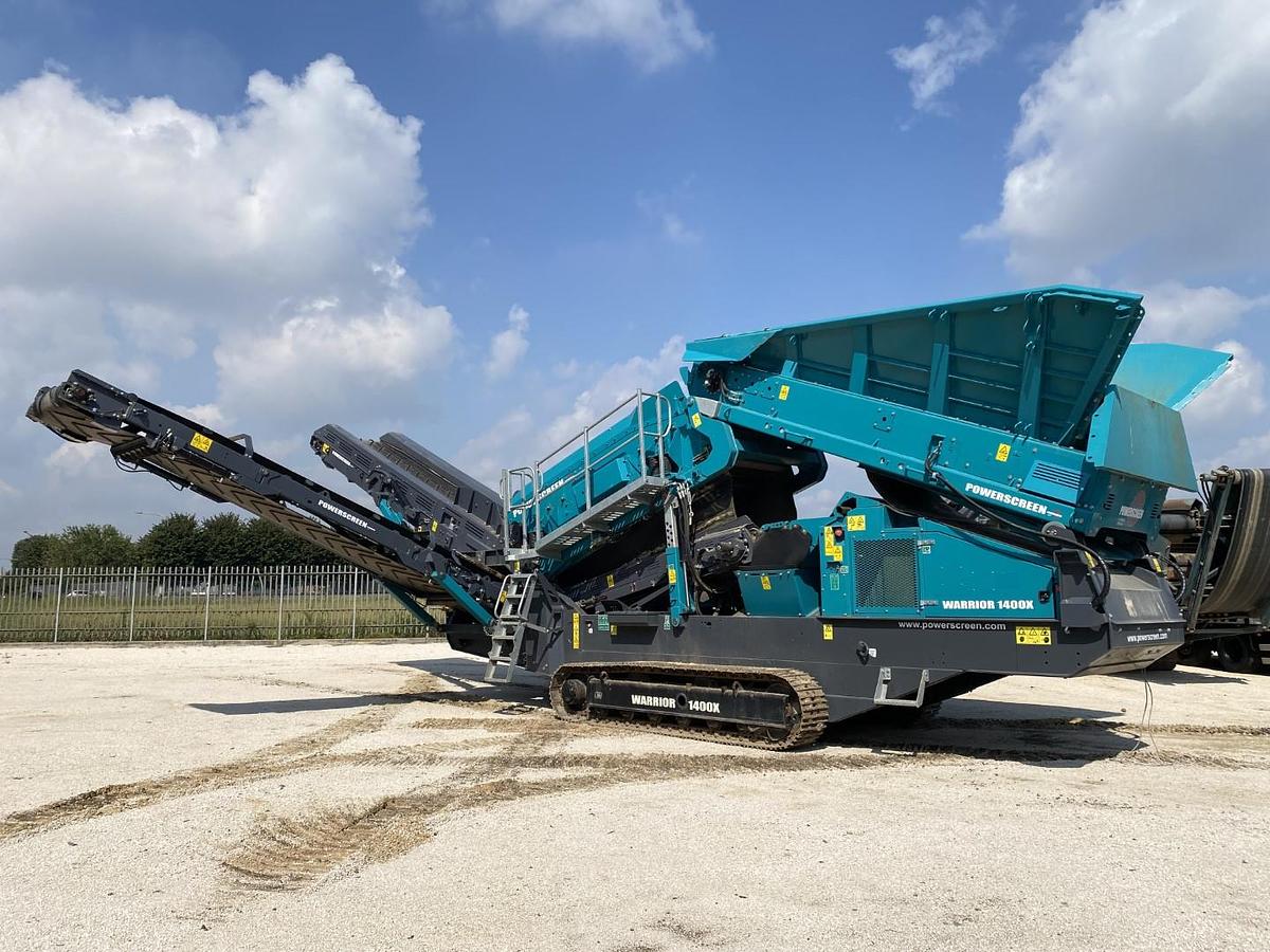 Usato 2022 POWERSCREEN WARRIOR 1400X