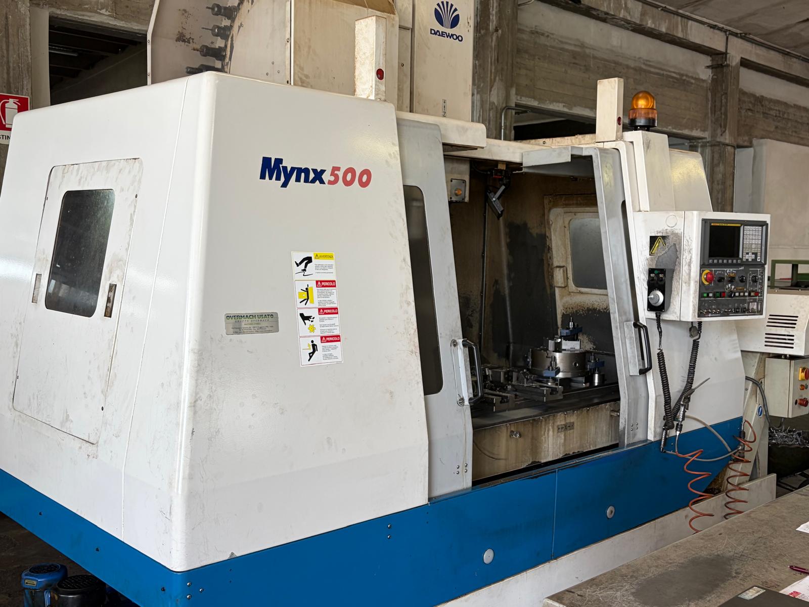 Usato 2000 DAEWOO MYNX 500
