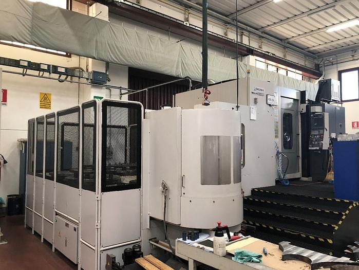 Usato 2009 OKUMA MILLAC 800 VH