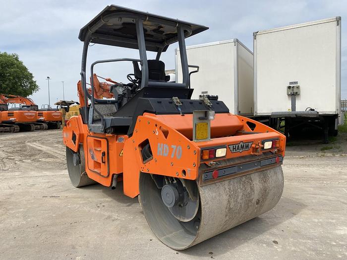 Usato 2006 HAMM HD 70