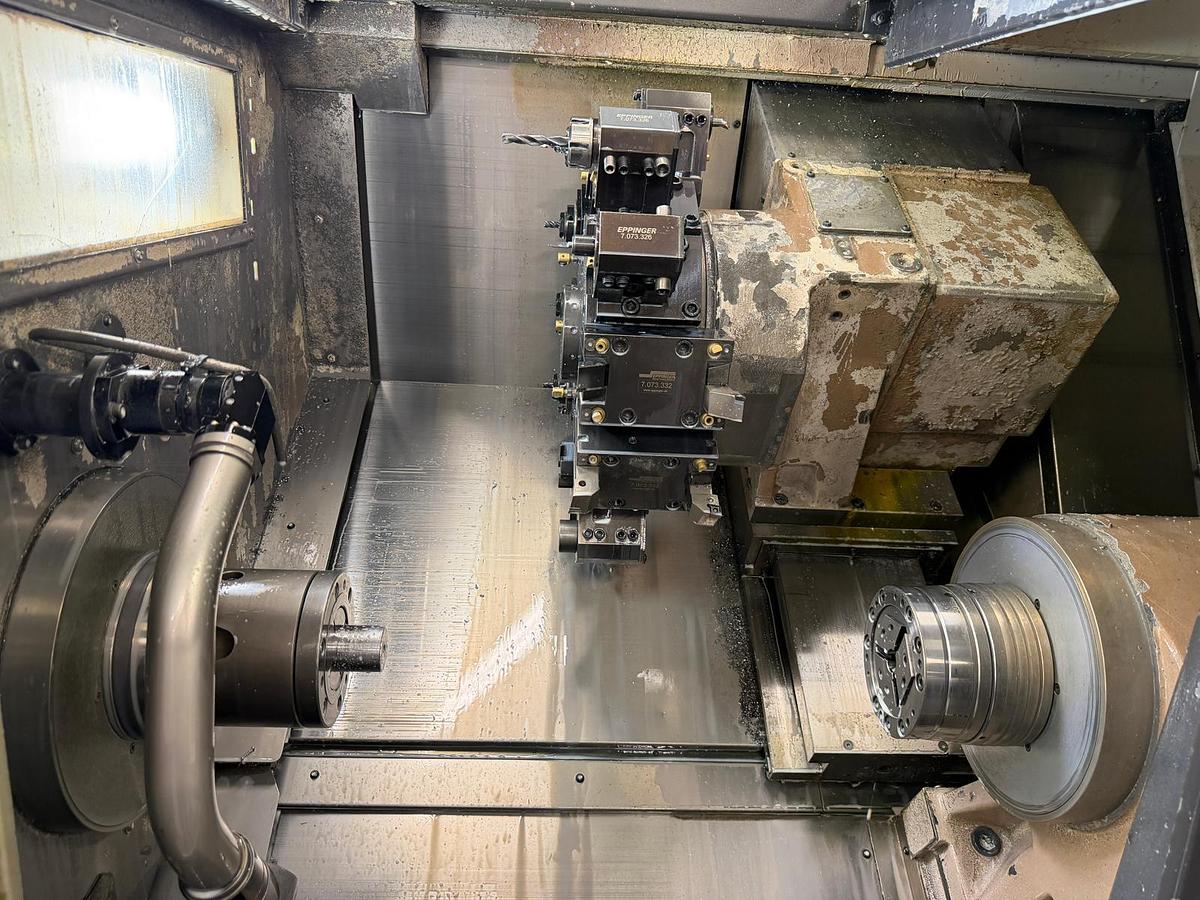 Usato 2013 OKUMA  LB2000 EX II