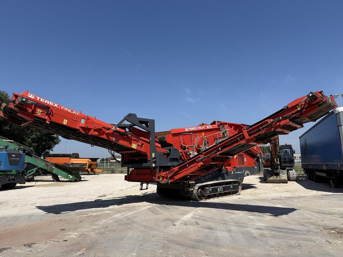 Usato 2021 TEREX-FINLAY 873
