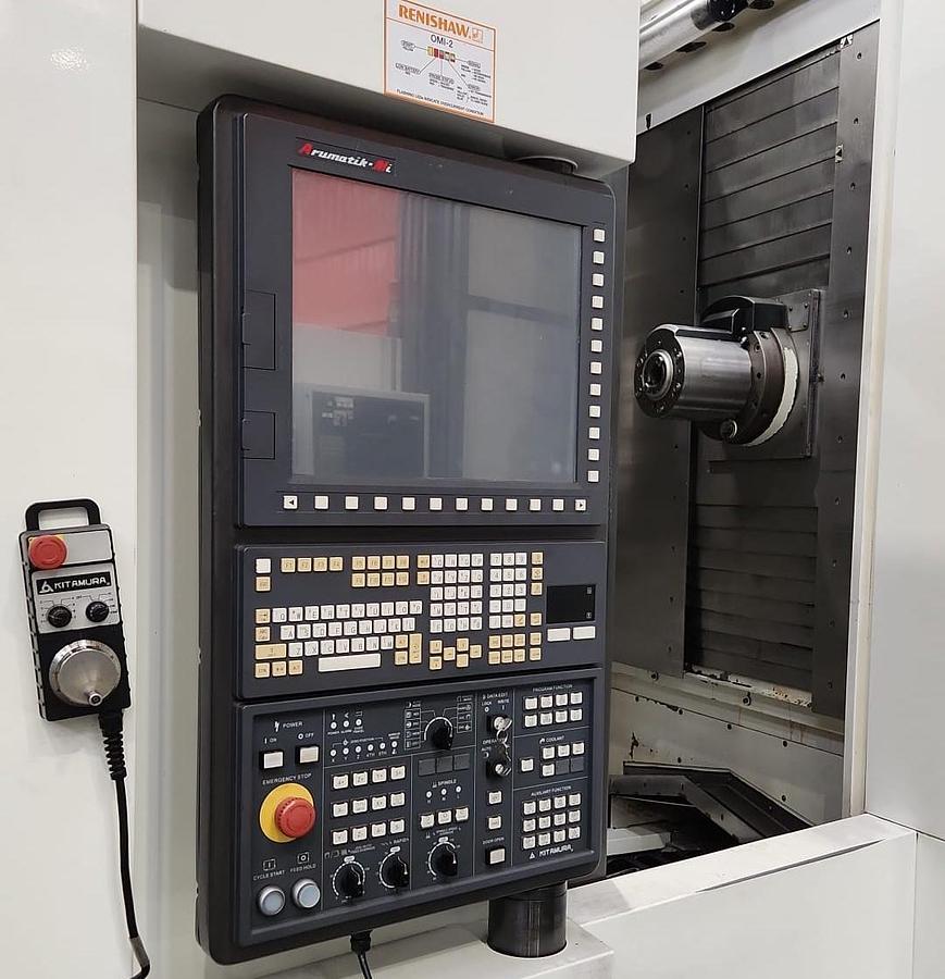 Usato 2015 KITAMURA HX 500