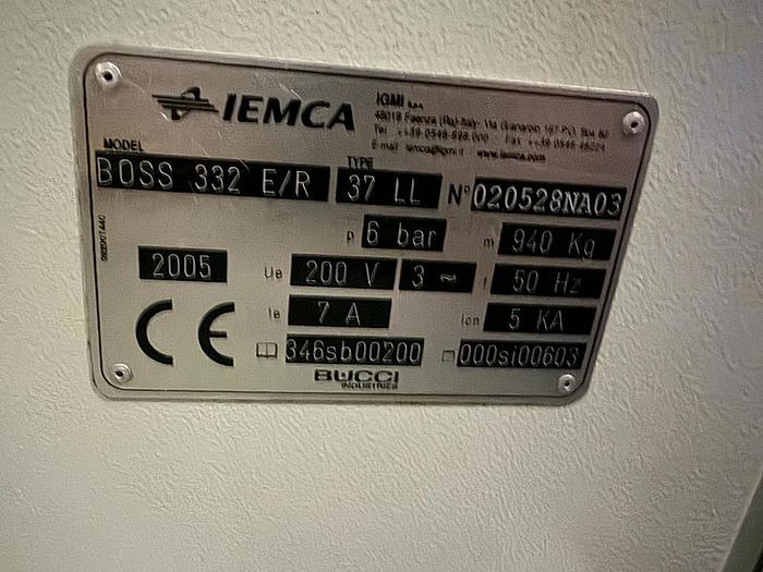 Usato 2005 IEMCA BOSS 332 E/R
