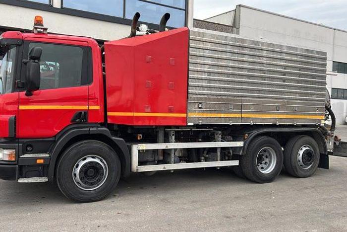 Usato 1998 SCANIA R 310 SPURGO MORO