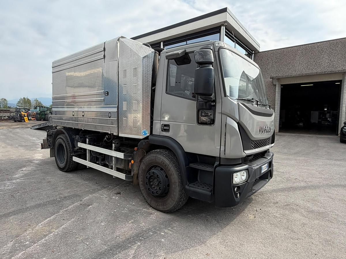 Usato 2001 IVECO EUROCARGO 170/27 SPURGO MORO