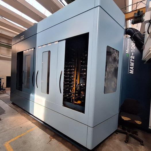 Usato 2016 MATSUURA MAM 72-100H