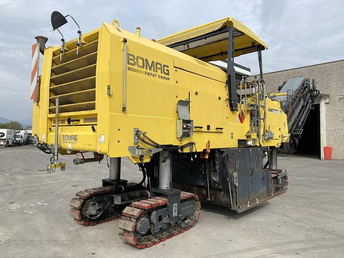 Usato 2012 BOMAG BM 2000/60-2