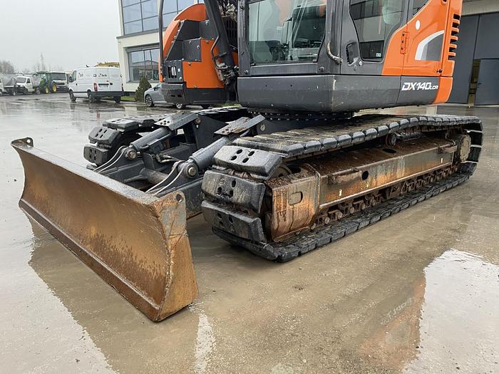 Usato 2017 DOOSAN DX 140 LRC-5