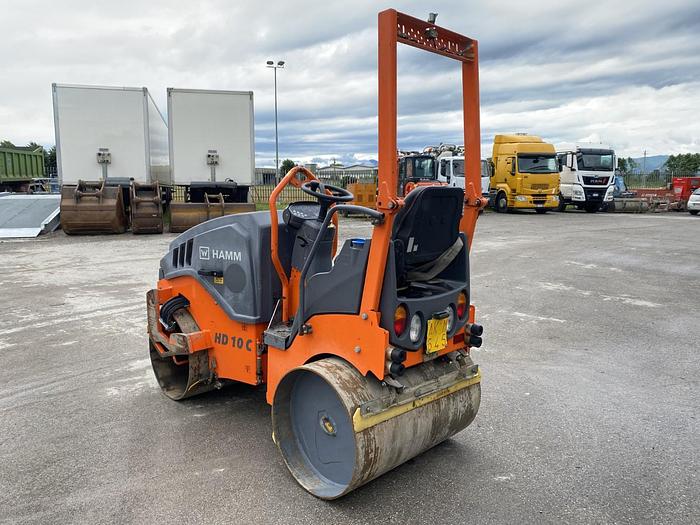 Usato 2016 HAMM HD 10C VV