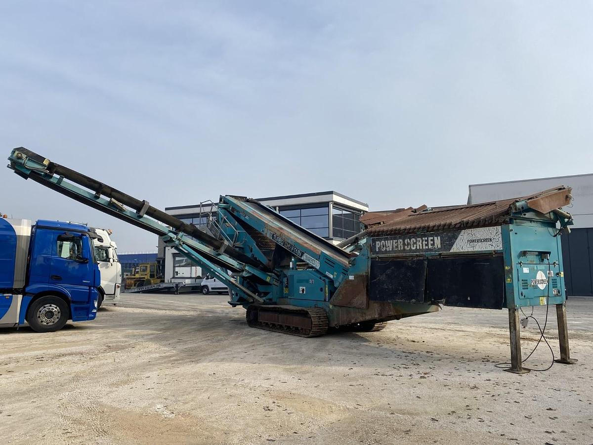 Usato 2007 POWERSCREEN CHIEFTAIN 1400