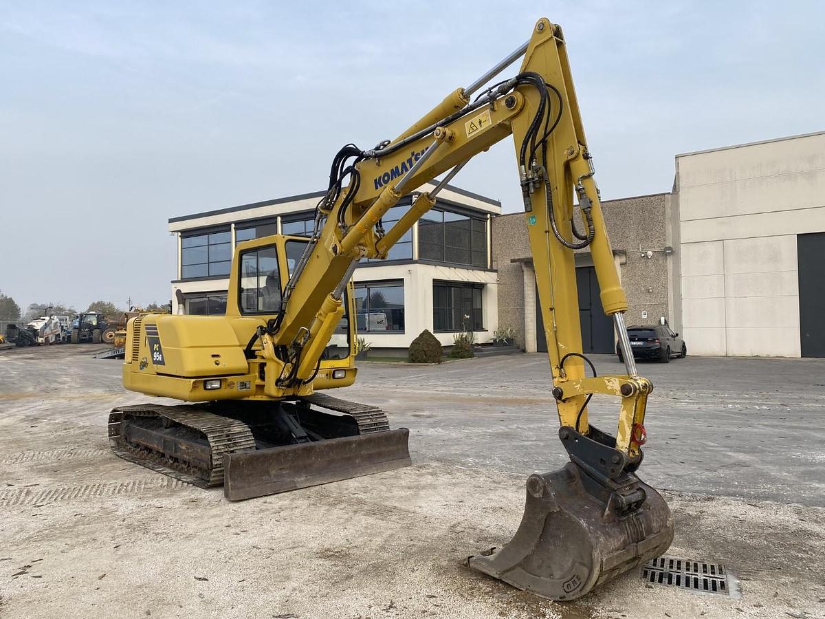 Usato 2001 KOMATSU PC95