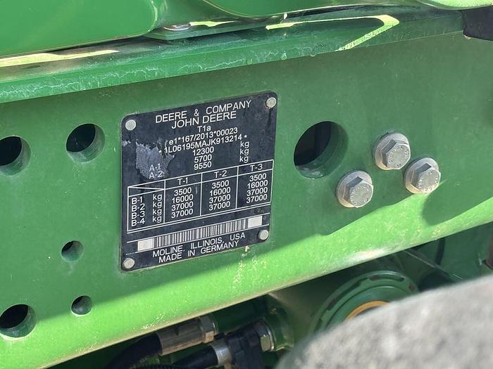 Usato 2018 JOHN DEERE 6195 M