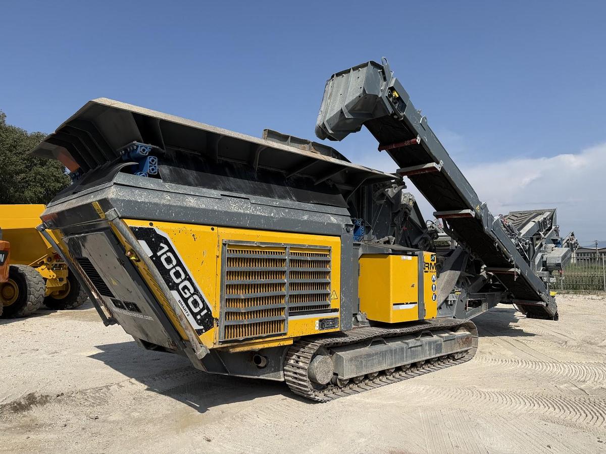 Usato 2022 RUBBLE MASTER RM 100GO