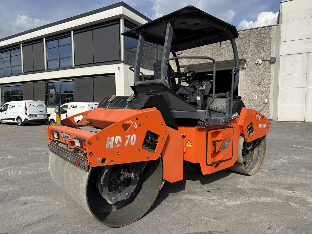 Usato 2006 HAMM HD 70