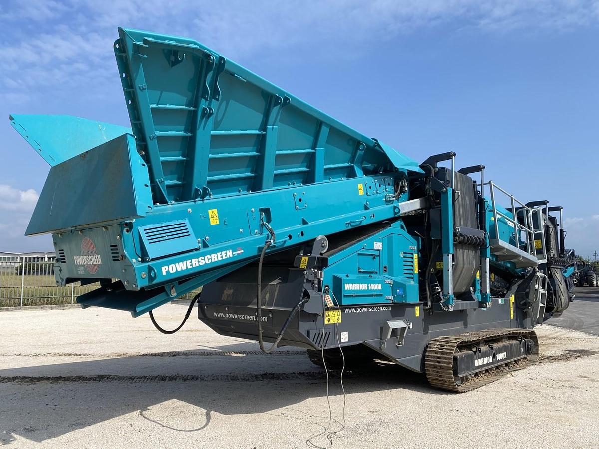 Usato 2022 POWERSCREEN WARRIOR 1400X