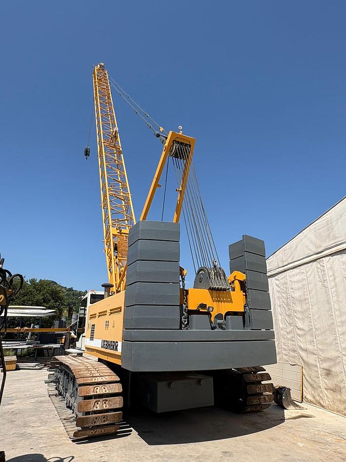 Usato 2006 Liebherr LR1100