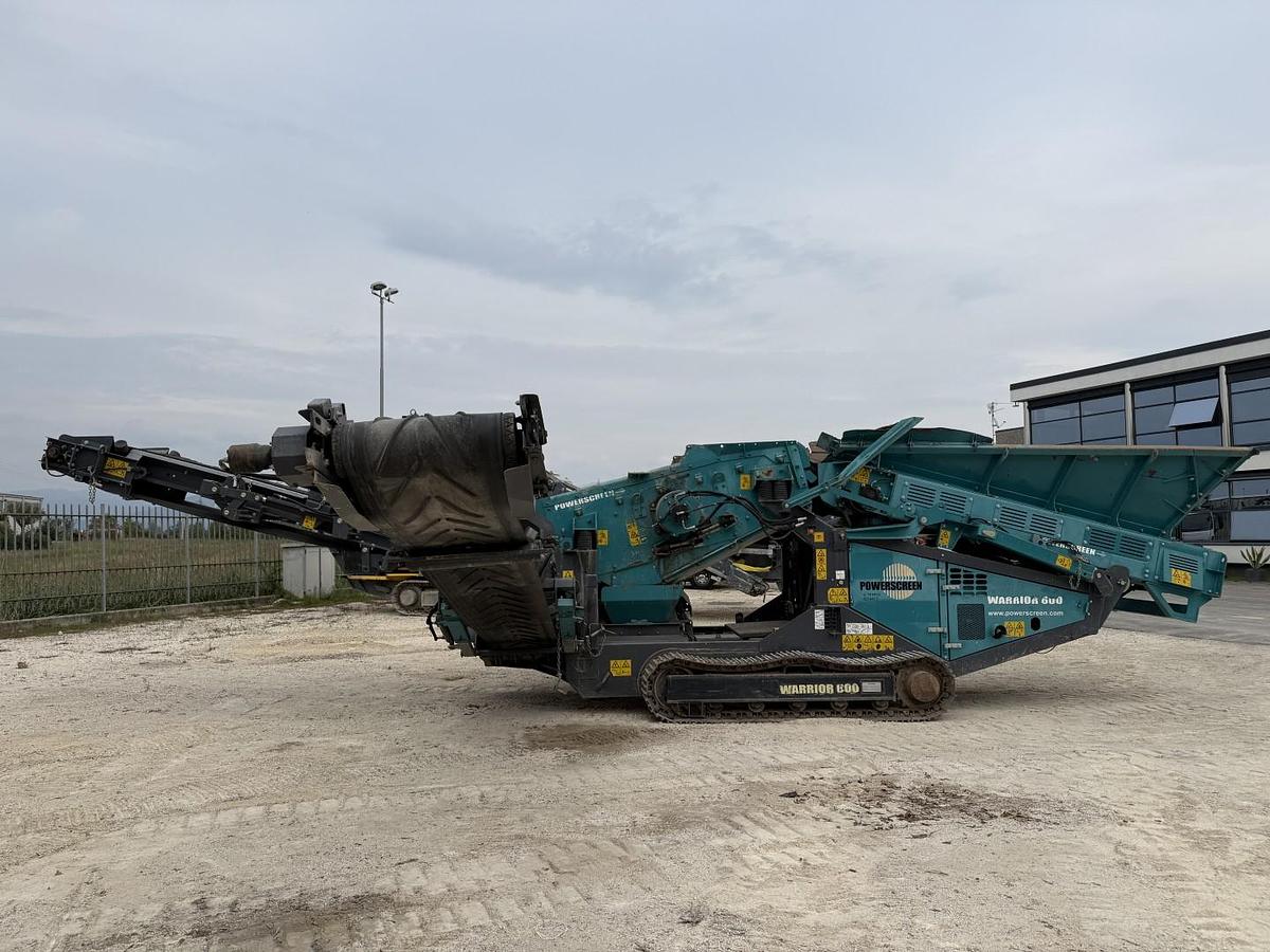 Usato 2019 POWERSCREEN WARRIOR 600