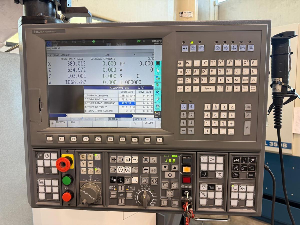 Usato 2008 OKUMA  LB3000 EX