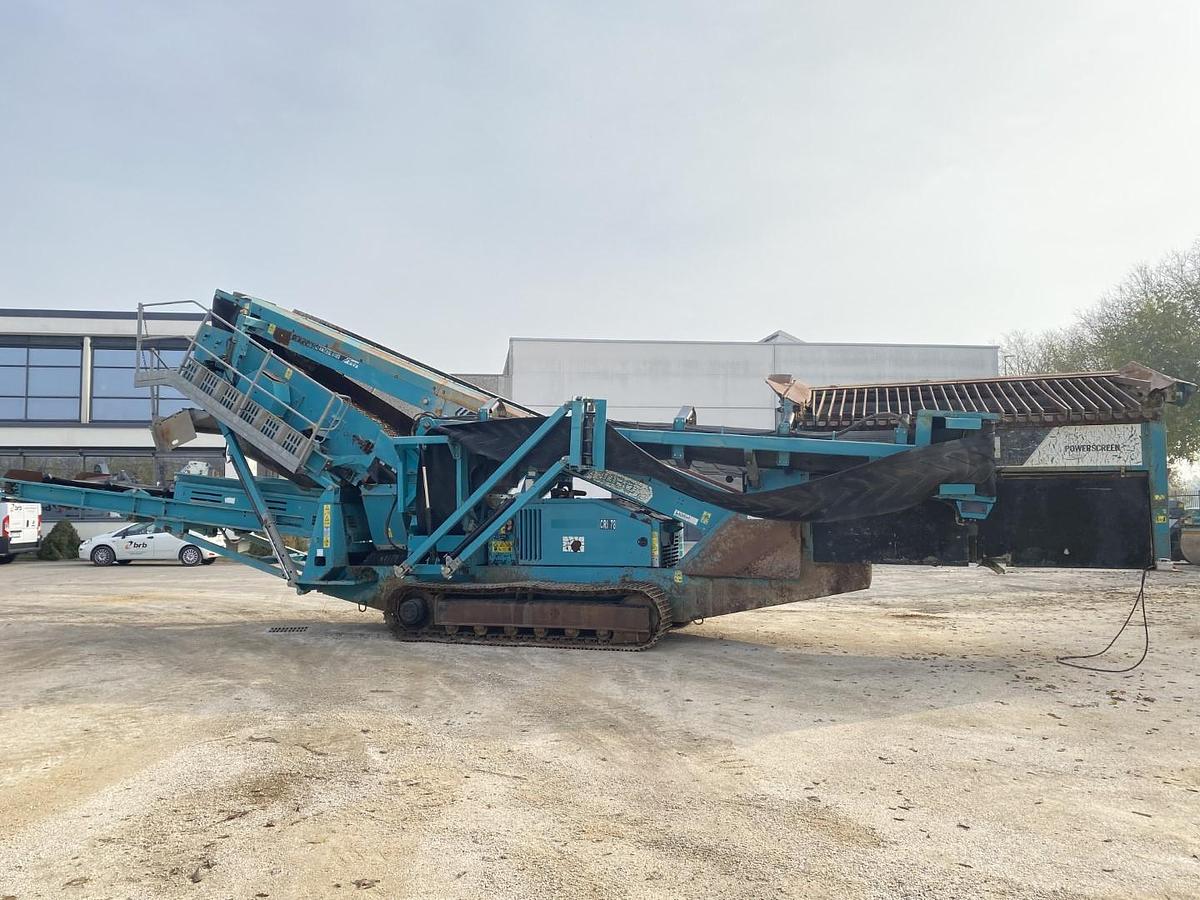 Usato 2007 POWERSCREEN CHIEFTAIN 1400