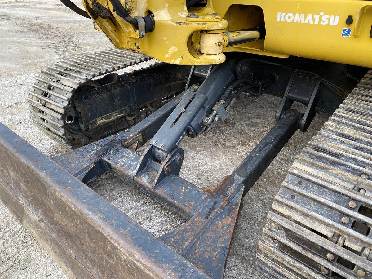 Usato 2001 KOMATSU PC95