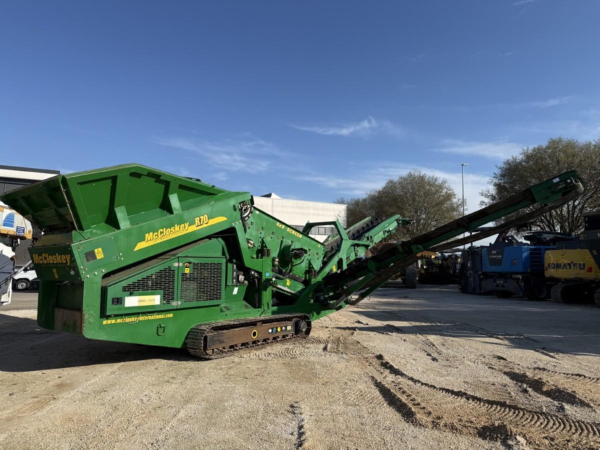 Usato 2018 MCCLOSKEY R70