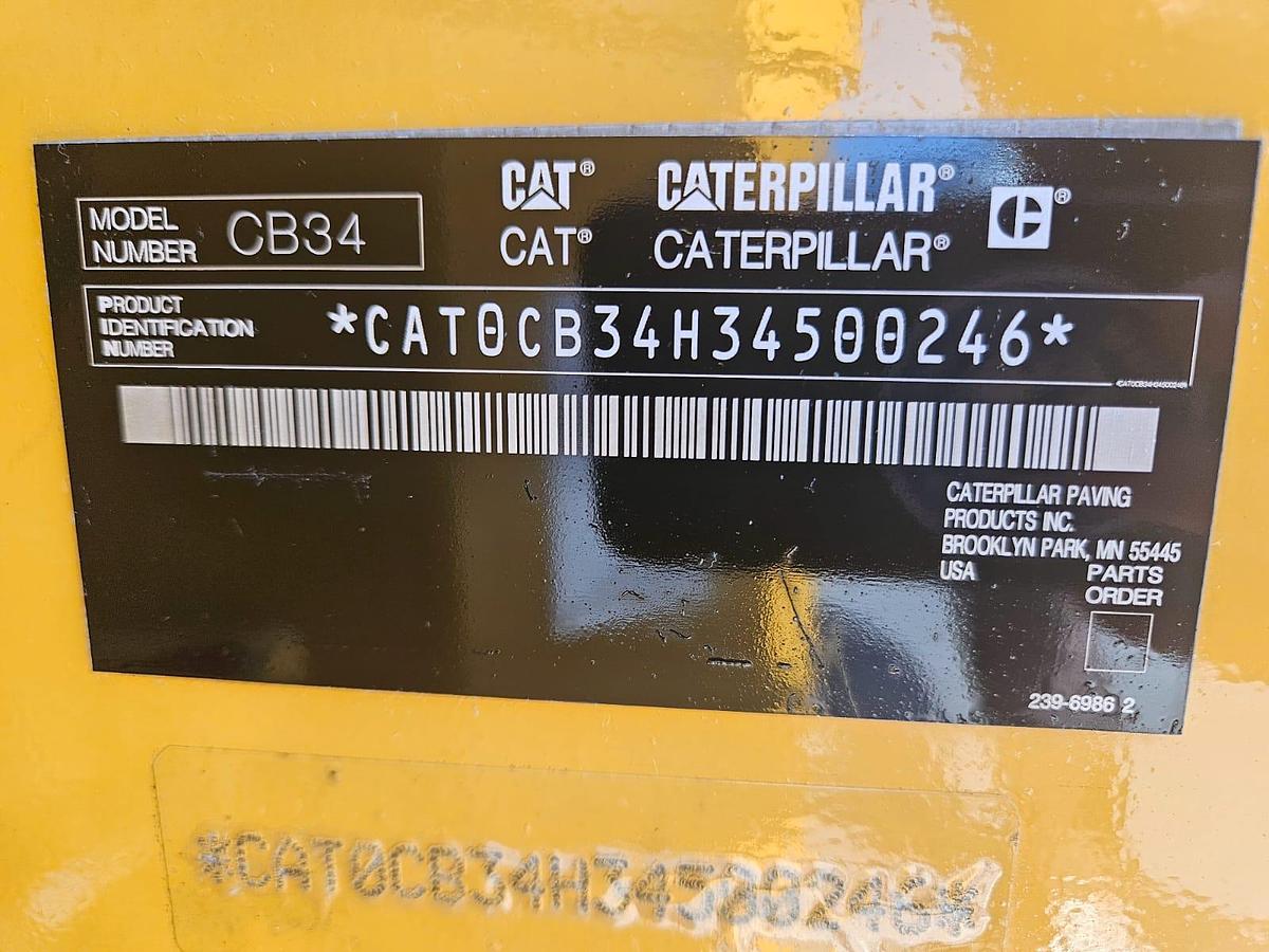 Usato 2008 CATERPILLAR CB 34