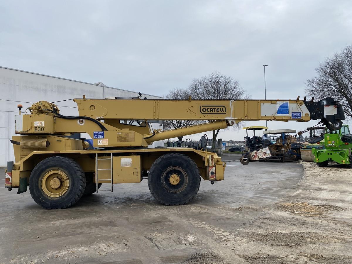 Usato 2003 LOCATELLI GRIL 830