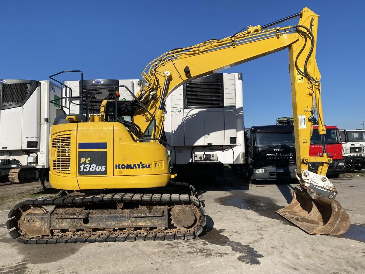 Usato 2018 KOMATSU PC138US-11