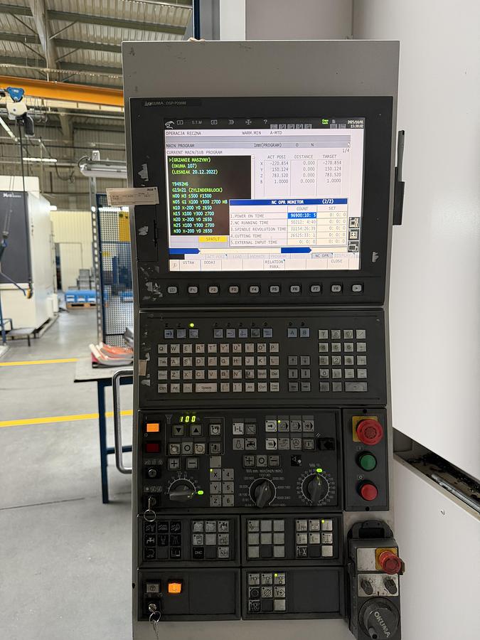 Usato 2011 OKUMA MB 5000H