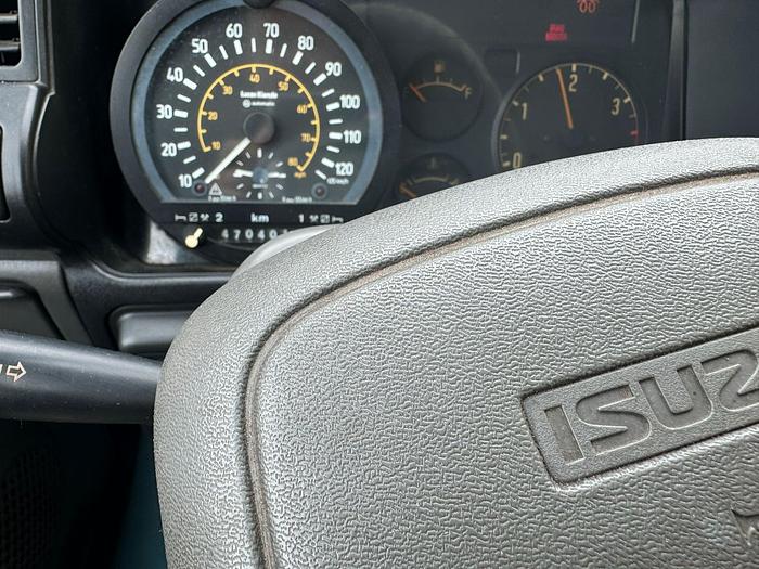 Usato 2002 ISUZU MORO NQR 75 SPURGO