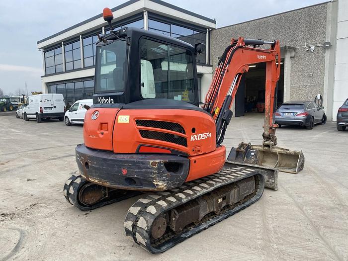 Usato 2014 KUBOTA KX 057-4