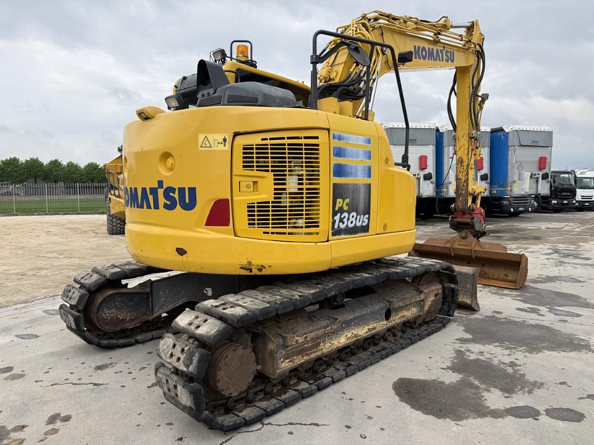 Usato 2017 KOMATSU PC138US-11