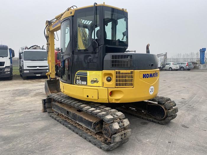 Usato 2007 KOMATSU PC88 MR-6