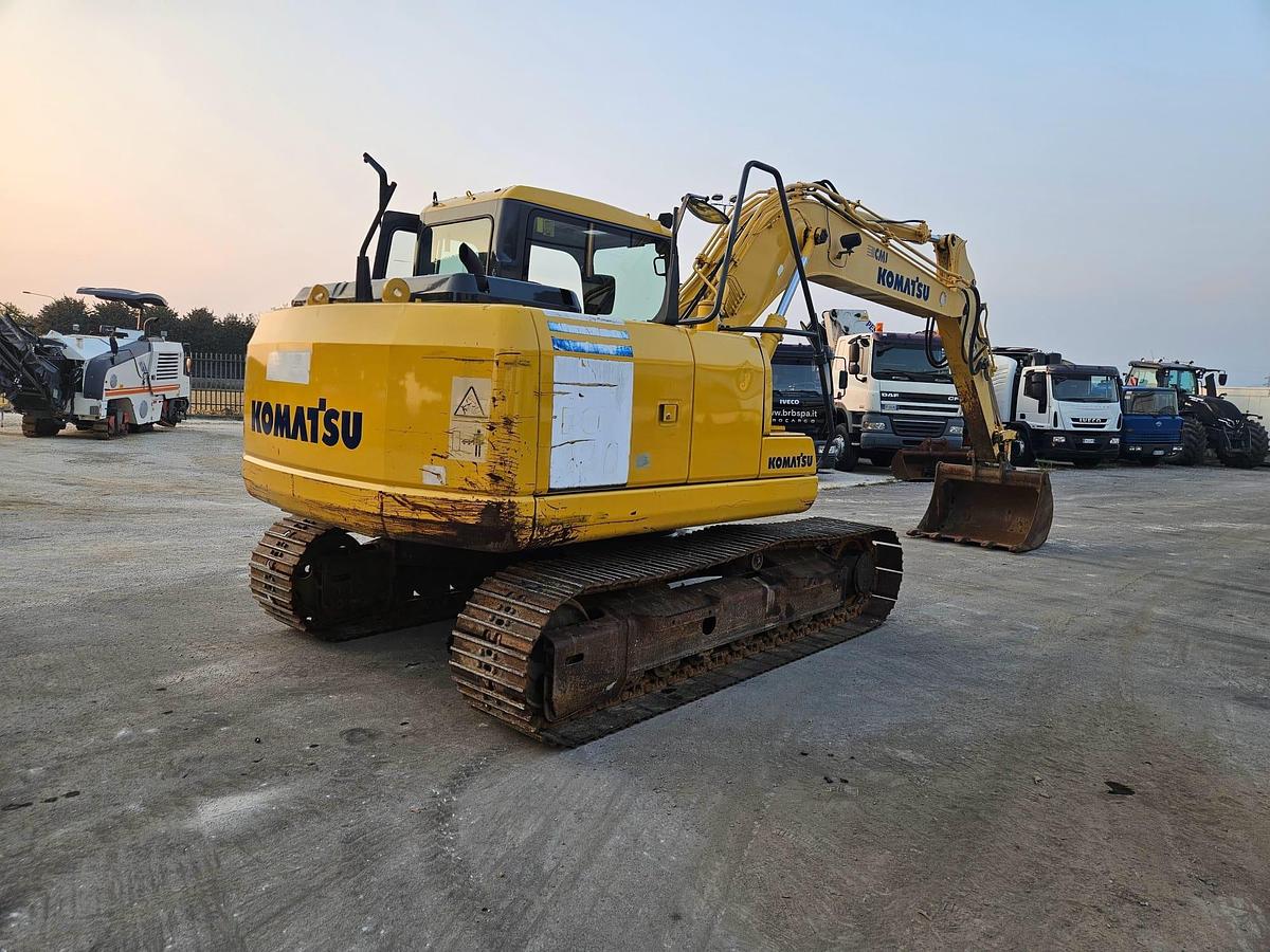 Usato 2006 KOMATSU PC130-7K