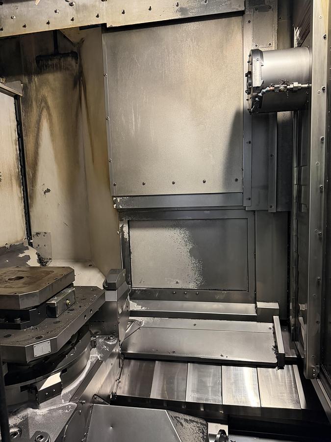 Usato 2011 OKUMA MB 5000H