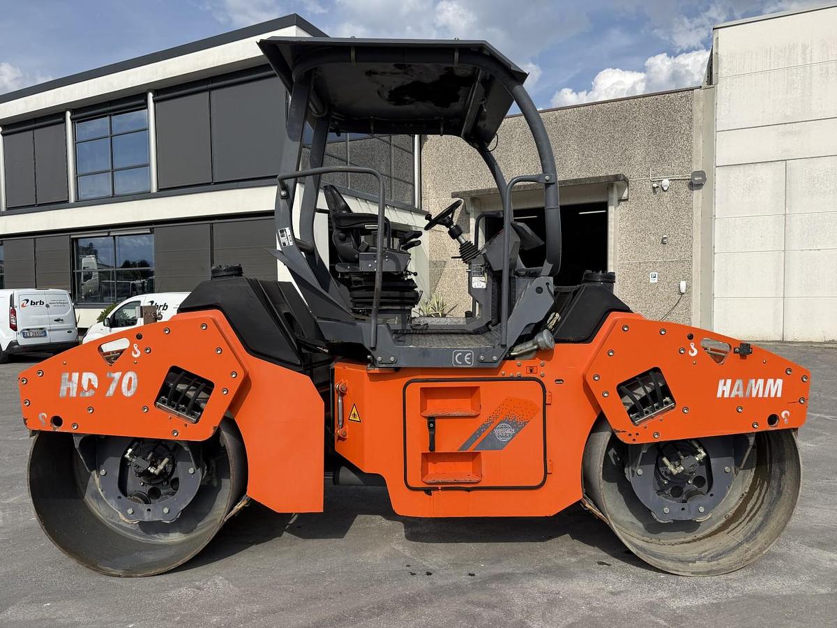 Usato 2006 HAMM HD 70