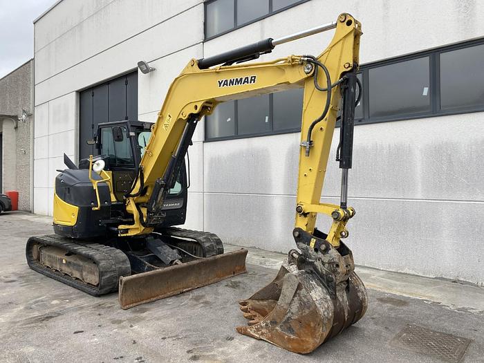 Usato 2017 YANMAR VIO80-1