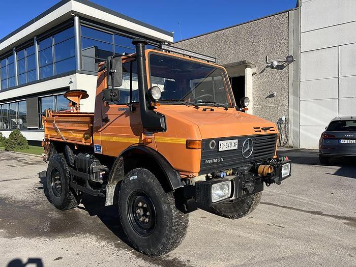 Usato 1998 MERCEDES UNIMOG U1400