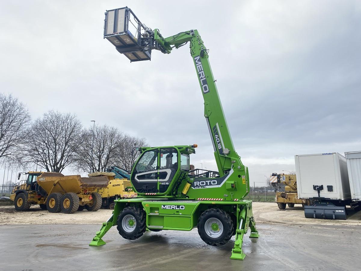 Usato 2022 MERLO ROTO 40.18S