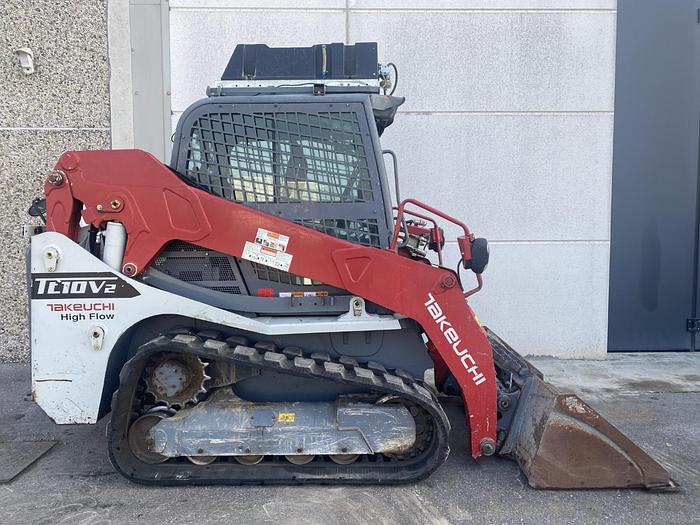 Usato 2017 TAKEUCHI TL10V-2