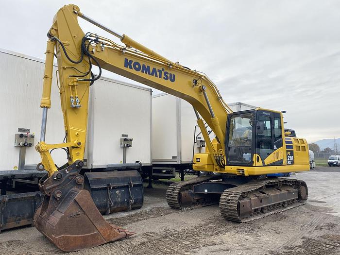 Usato 2020 KOMATSU PC 210 NLC-11