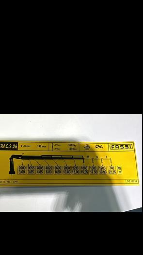 Usato 2024 IVECO X-WAY 420 RIBALTABILE TRILATERALE CON GRU