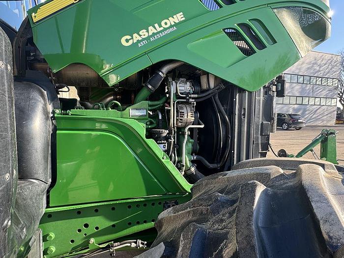 Usato 2018 JOHN DEERE 6195 M