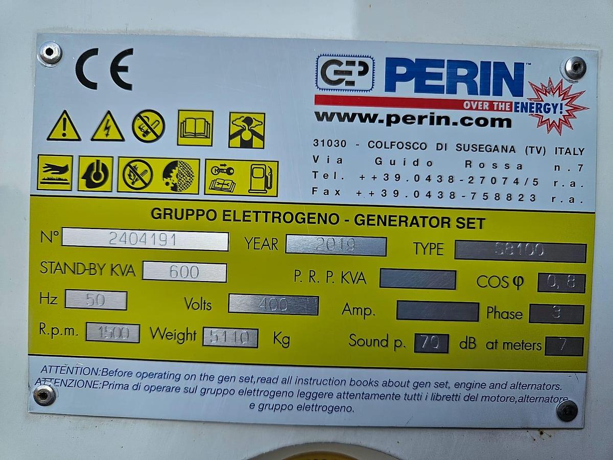 Usato 2019 PERIN GEPI 600E